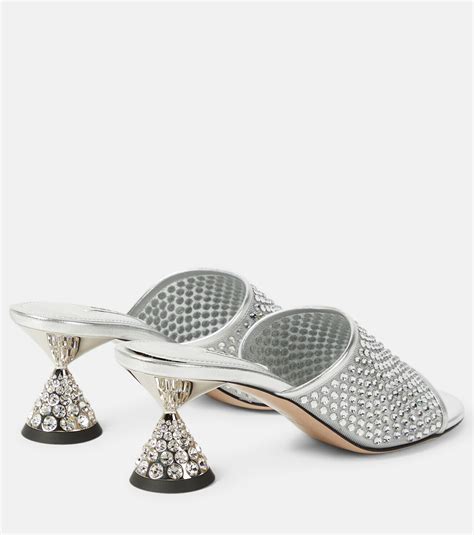 miu miu slip on sandals|Miu Miu Sandals .